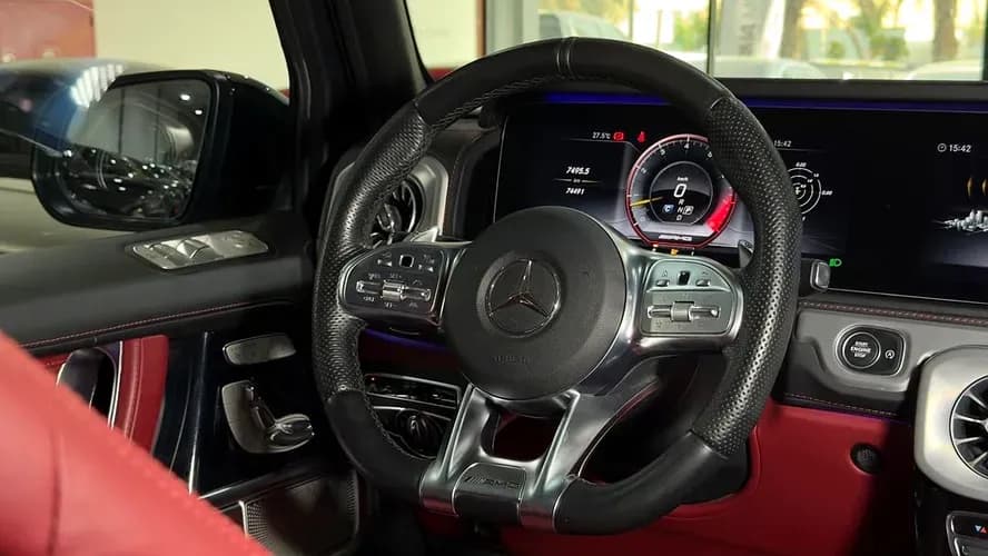 مرسيدس بنز جي63 أي أم جي 2021 مستعملة