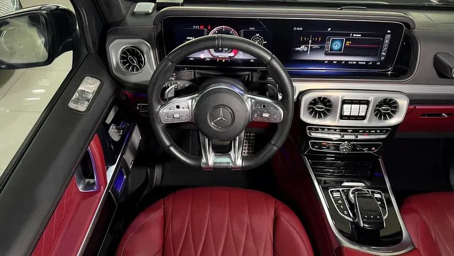 مرسيدس بنز جي63 أي أم جي 2021 مستعملة