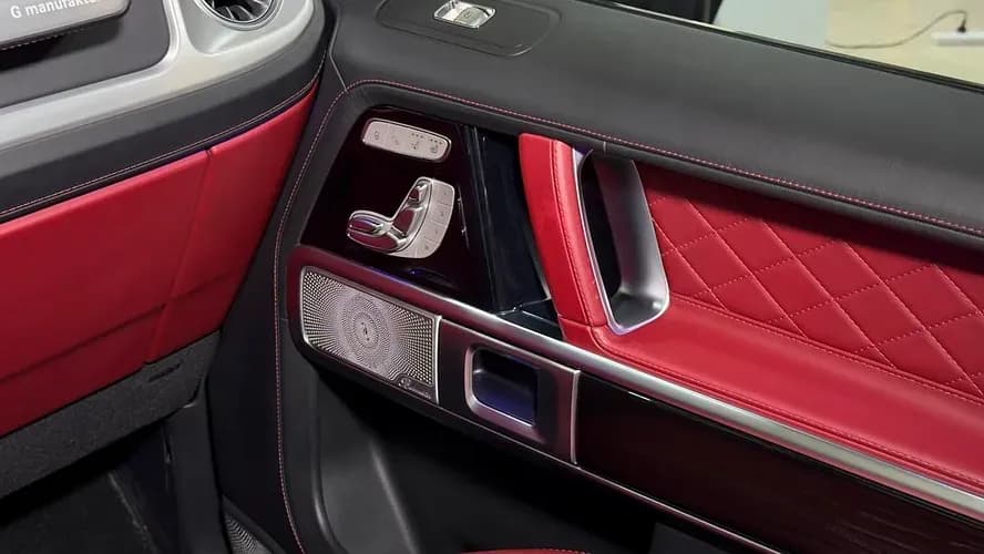 مرسيدس بنز جي63 أي أم جي 2021 مستعملة