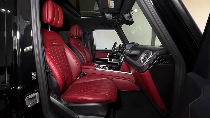 مرسيدس بنز جي63 أي أم جي 2021 مستعملة