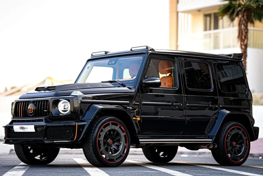 مرسيدس بنز جي63 أي أم جي 2021 مستعملة