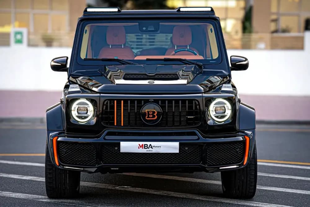 مرسيدس بنز جي63 أي أم جي 2021 مستعملة