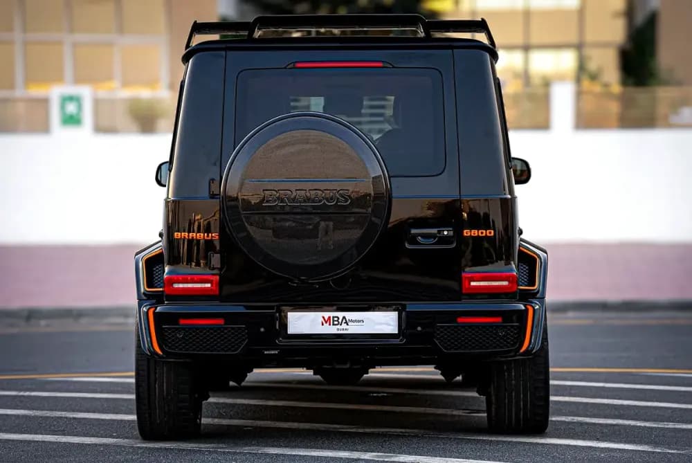 مرسيدس بنز جي63 أي أم جي 2021 مستعملة