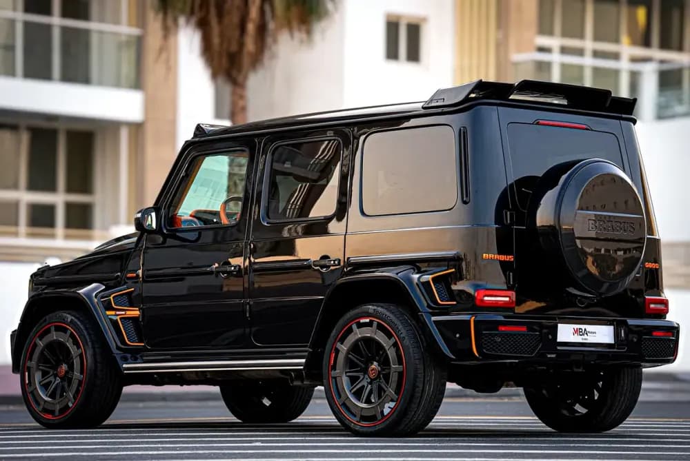 مرسيدس بنز جي63 أي أم جي 2021 مستعملة