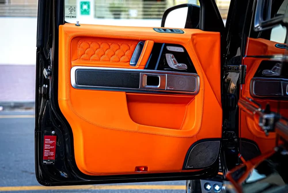 مرسيدس بنز جي63 أي أم جي 2021 مستعملة