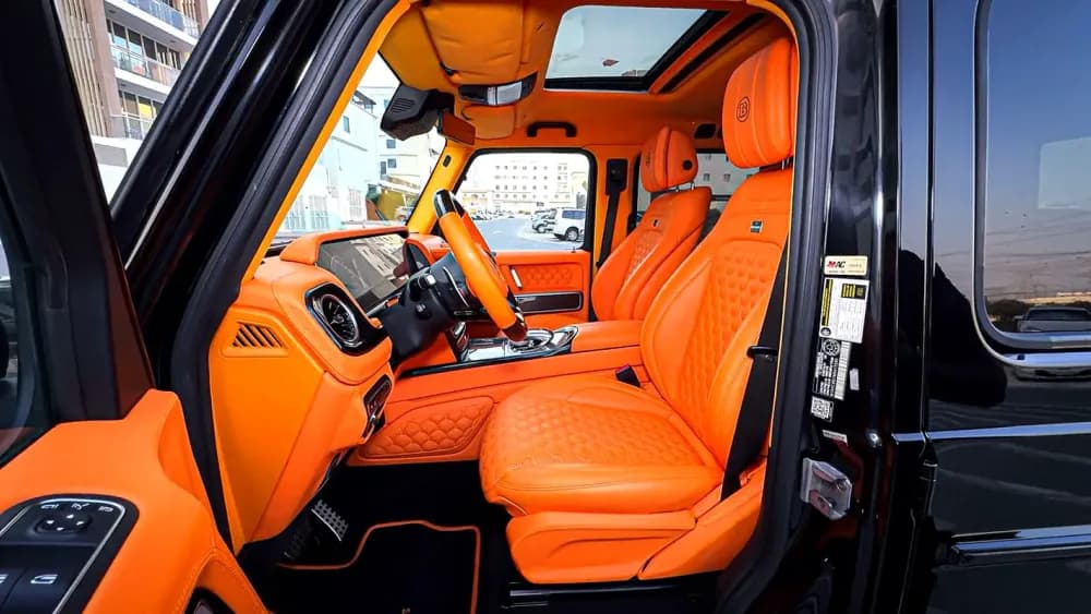 مرسيدس بنز جي63 أي أم جي 2021 مستعملة