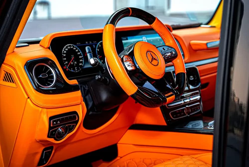 مرسيدس بنز جي63 أي أم جي 2021 مستعملة