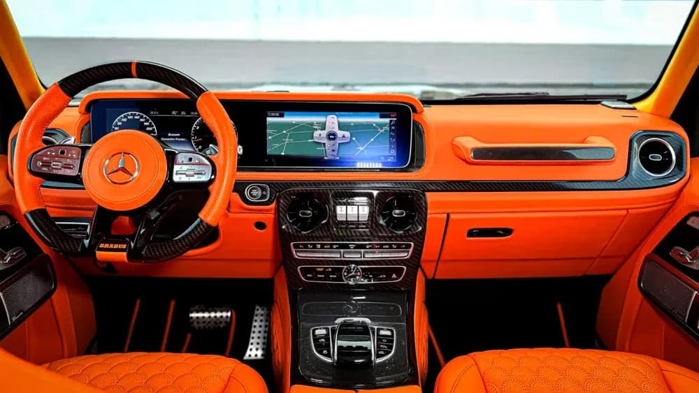 مرسيدس بنز جي63 أي أم جي 2021 مستعملة