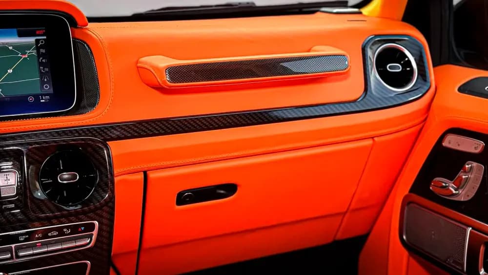 مرسيدس بنز جي63 أي أم جي 2021 مستعملة