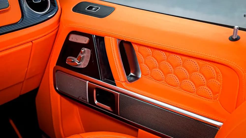 مرسيدس بنز جي63 أي أم جي 2021 مستعملة