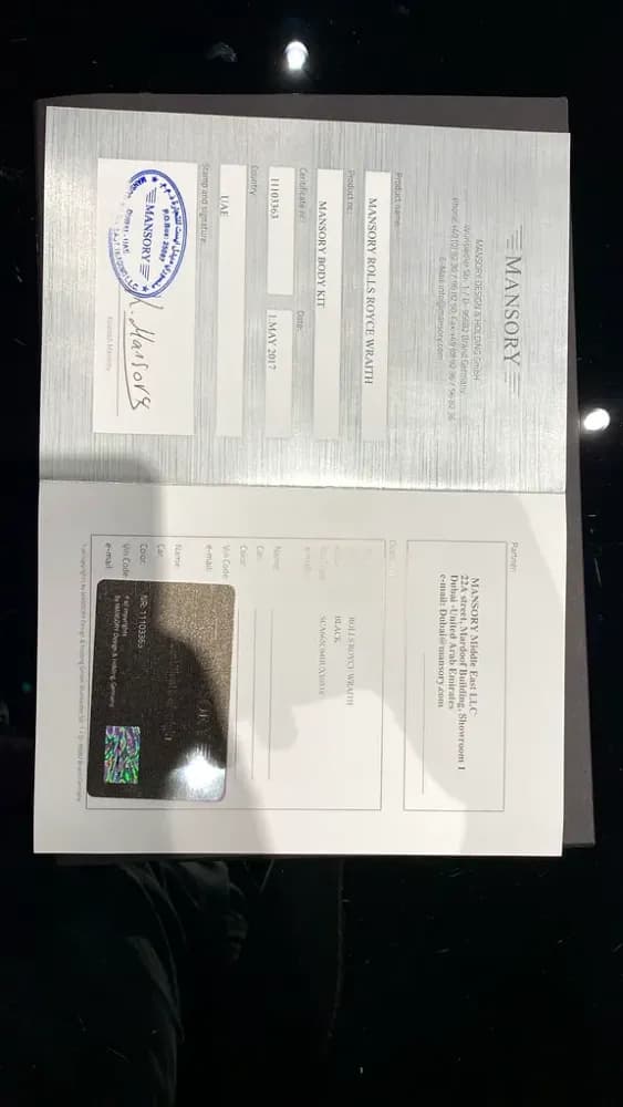 Used Rolls Royce Wraith 2017