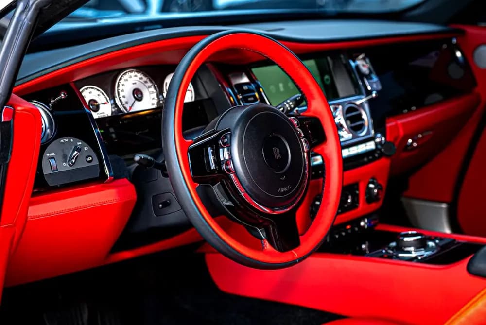 Used Rolls Royce Wraith 2017