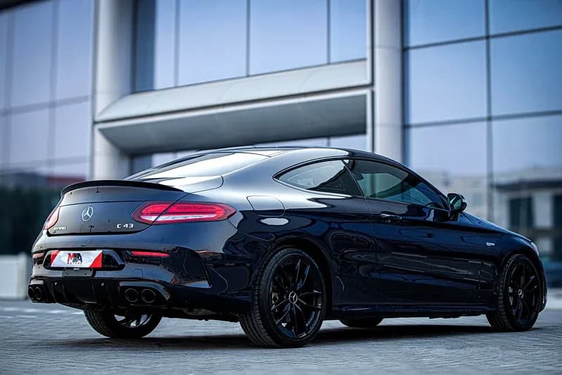 مرسيدس بنز سي 63 أي ام جي 2019 مستعملة