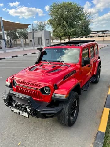 Used Jeep Wrangler Unlimited 3.6L V6 Rubicon 2019