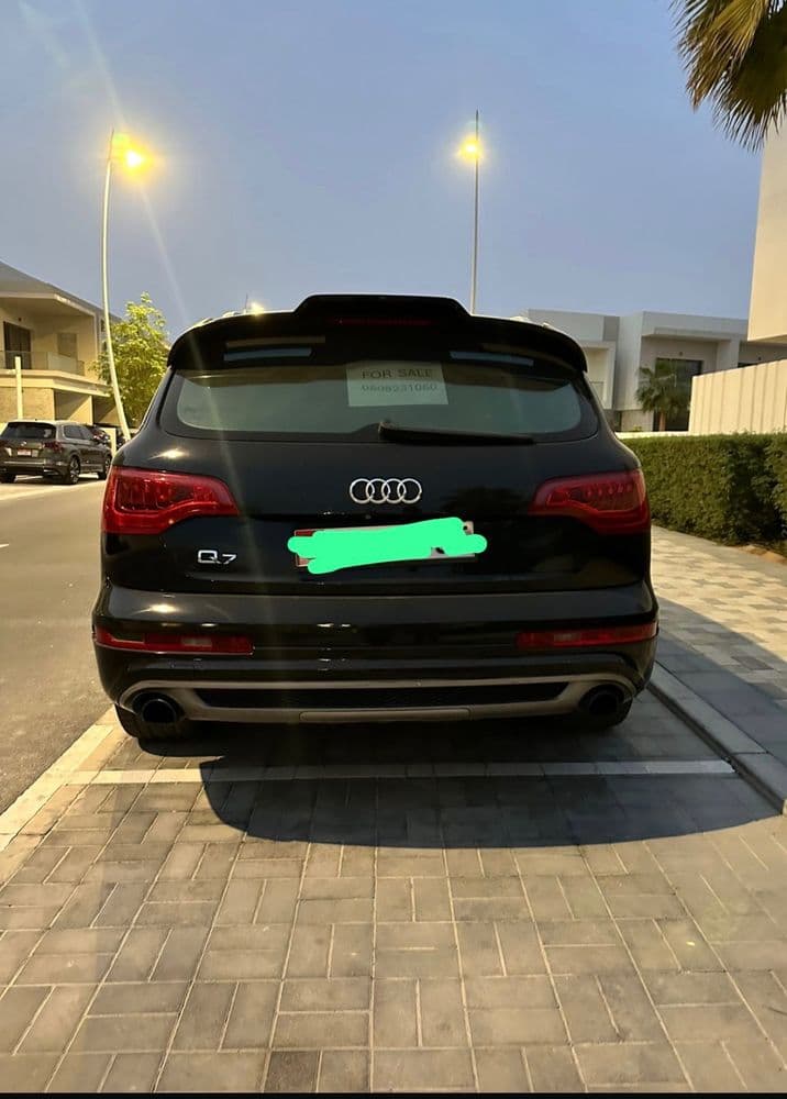 Used Audi Q7 45 TFSI CS quattro 333 HP 2015