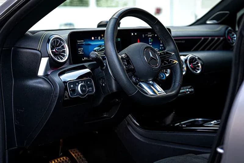 New Mercedes-Benz CLA 45 AMG 2025