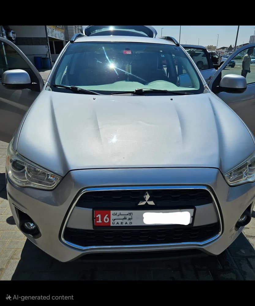 Used Mitsubishi ASX 2.0 2WD 2013