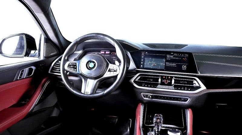 Used BMW X6 xDriveM50i 2022