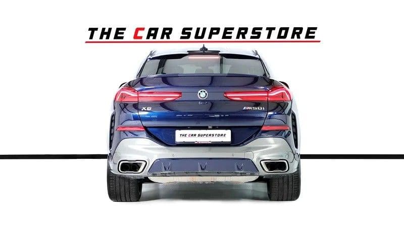 Used BMW X6 xDriveM50i 2022