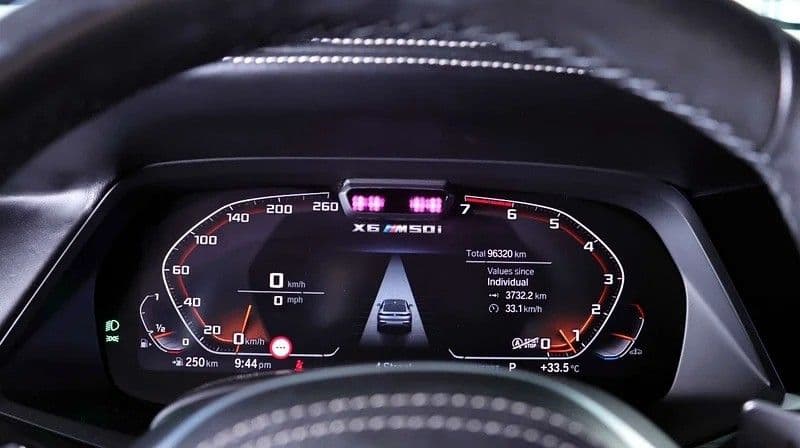 Used BMW X6 xDriveM50i 2022