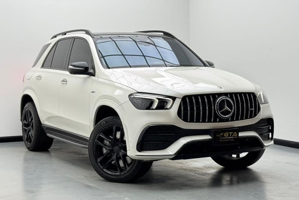 Used Mercedes-Benz GLE-Class 53 AMG 4MATIC+ 2022