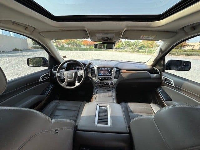 جي إم سي يوكون 6.2L دينالي 2020 مستعملة