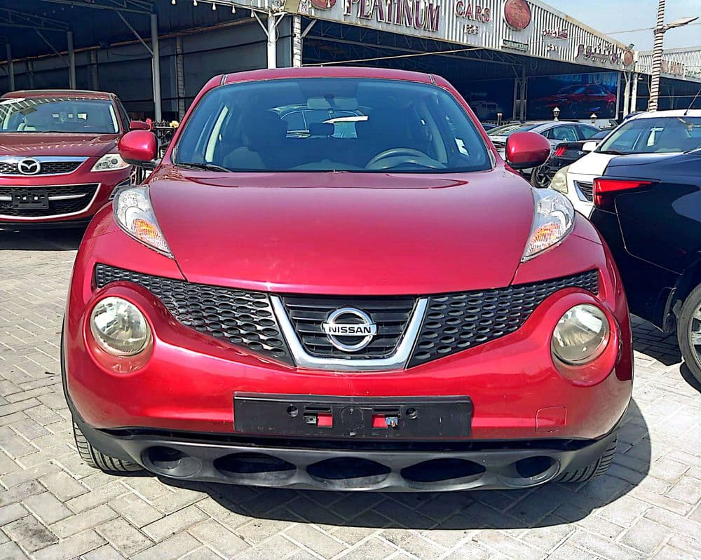 نيسان جوك 1.6L 2013 مستعملة