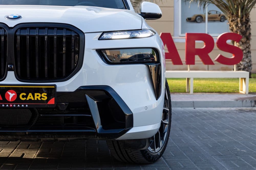 بي إم دبليو X7 2025 مستعملة