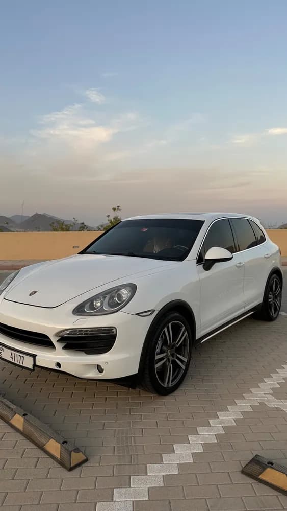 Used Porsche Cayenne S 2013