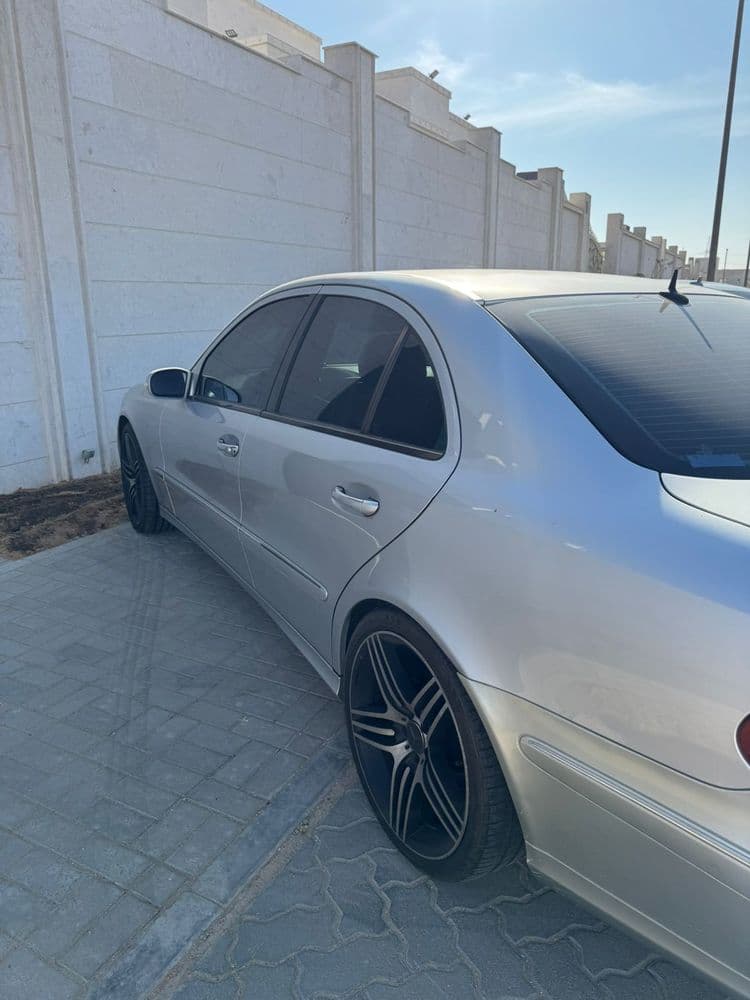 Used Mercedes-Benz E-Class E 500 2003
