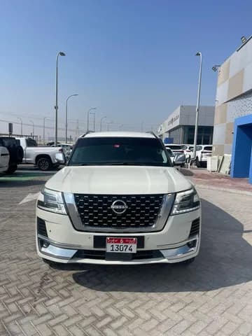 Used Nissan Armada 5.6 Platinum 2017