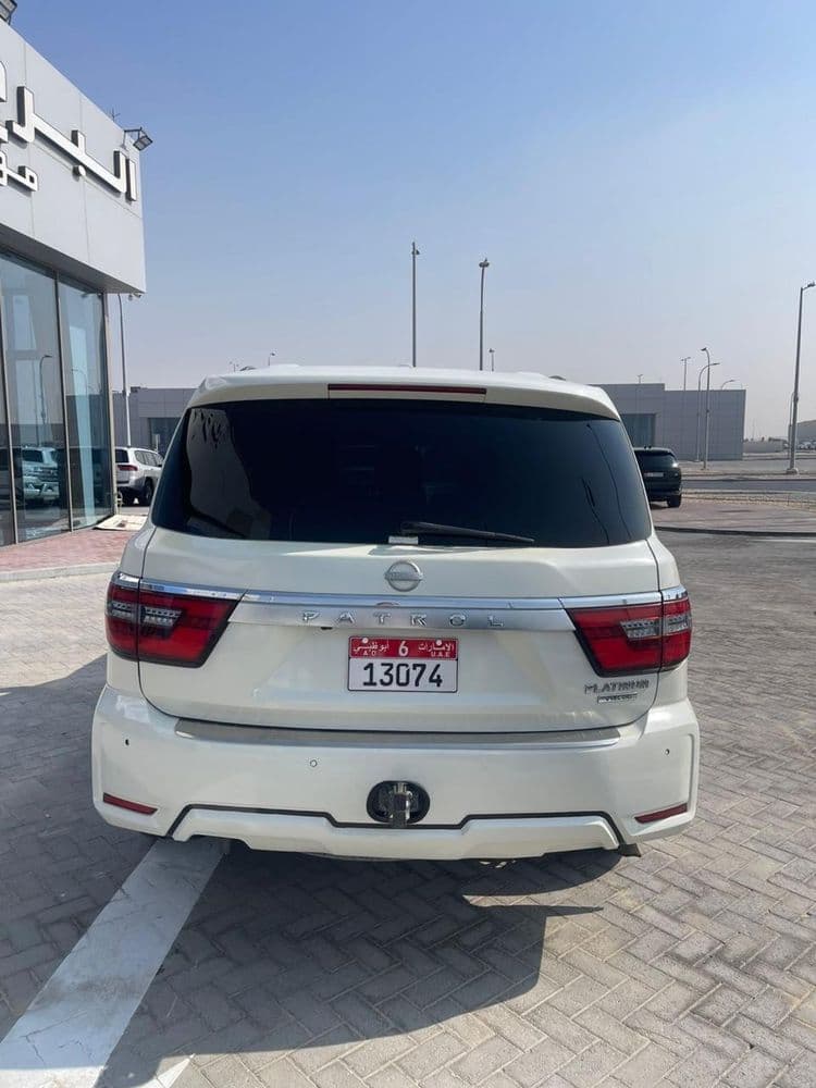 Used Nissan Armada 5.6 Platinum 2017