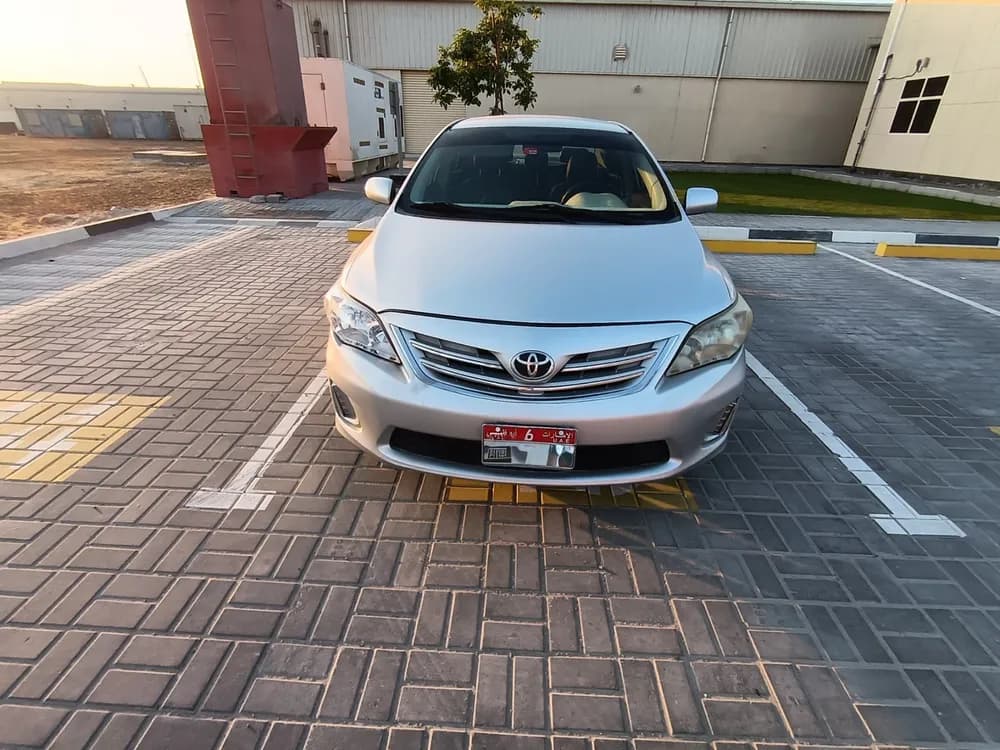 تويوتا كورولا 1.6L XLI RB 2013 مستعملة