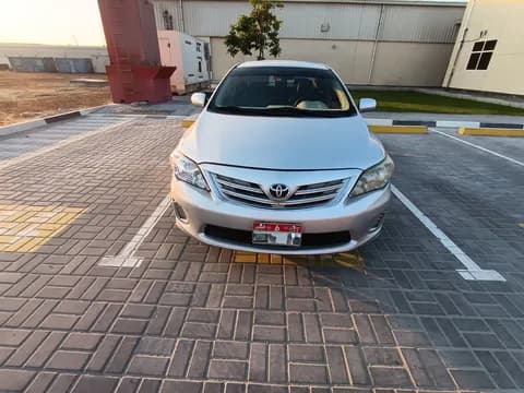 تويوتا كورولا 1.6L XLI RB 2013 مستعملة