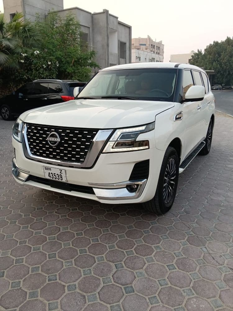 مستعملة نيسان باترول 4.0L XE 2019