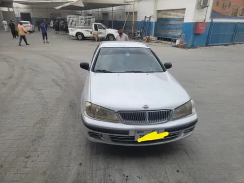 Used Nissan Sunny 1.5L S A/T 2001