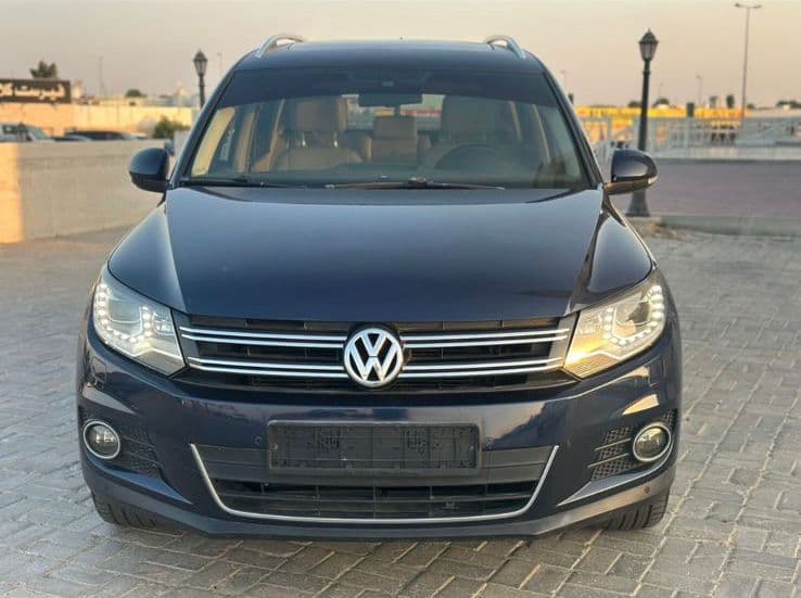 فولكس فاجن تيغوان 2.0L Track and Style 2016 مستعملة