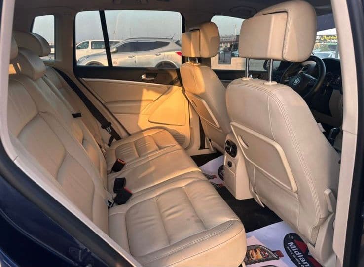 فولكس فاجن تيغوان 2.0L Track and Style 2016 مستعملة