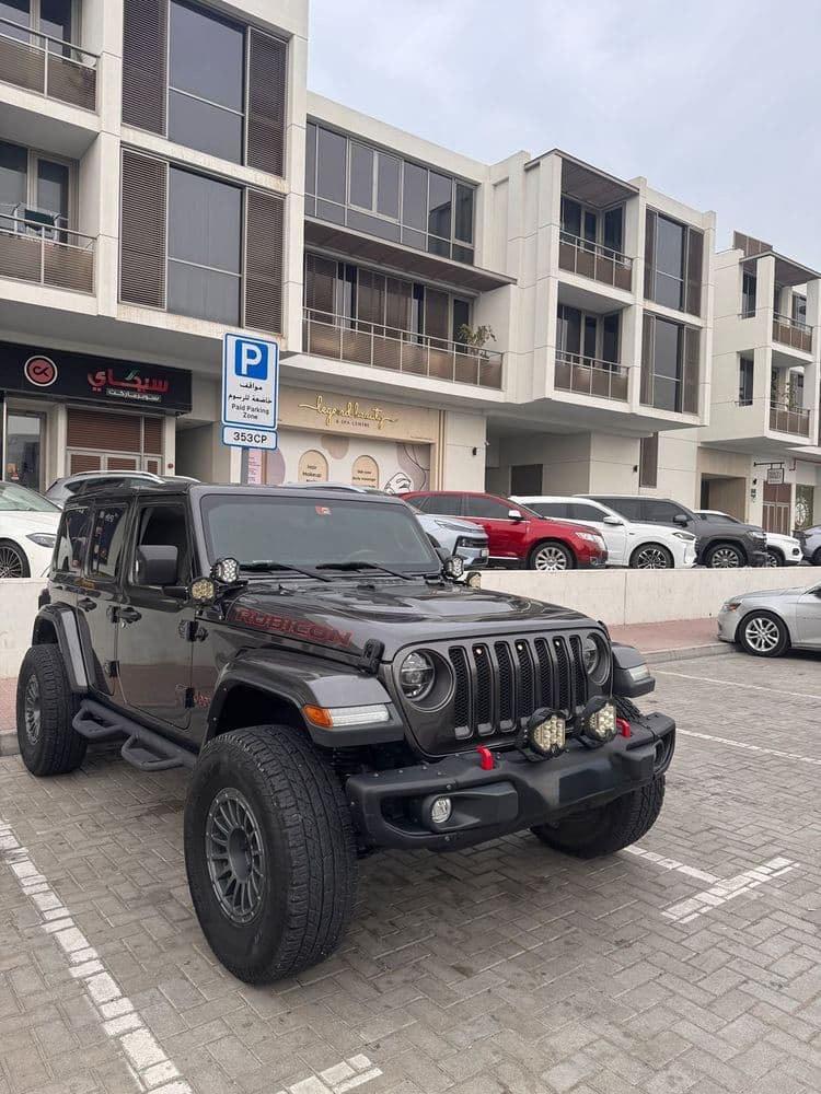 Used Jeep Wrangler Unlimited 3.6L V6 Rubicon 2021