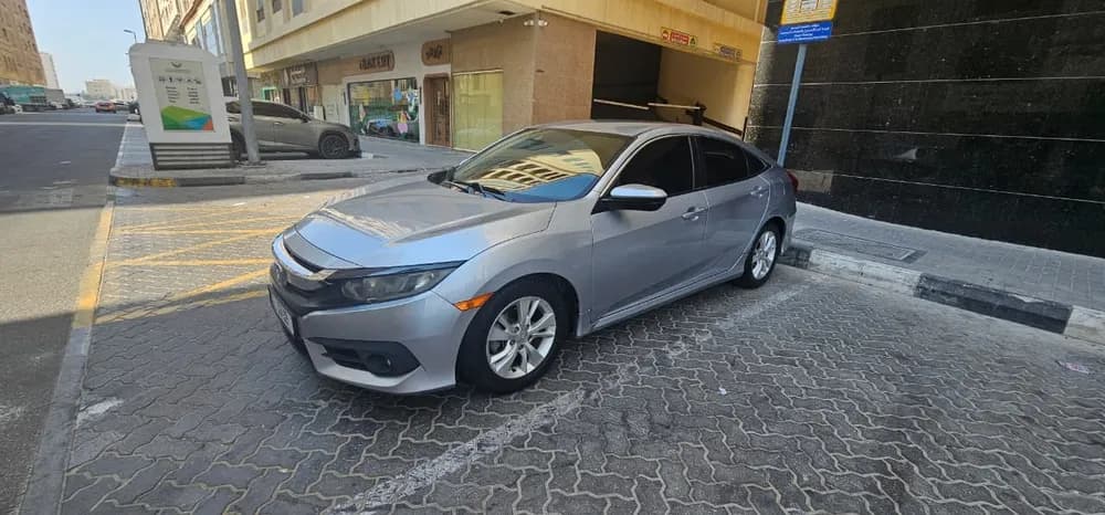 Used Honda Civic 2.0 LX 2020