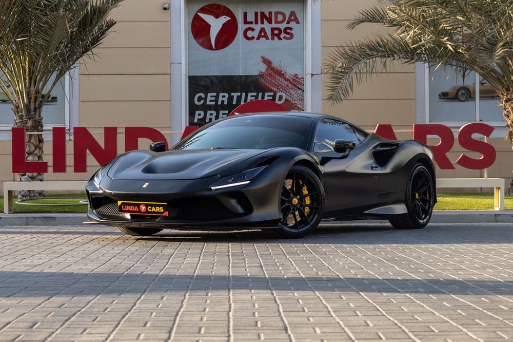 Used Ferrari F8 Tributo 2020