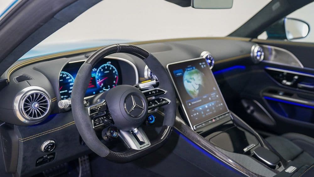 Used Mercedes-Benz AMG GT 4.0L 2024