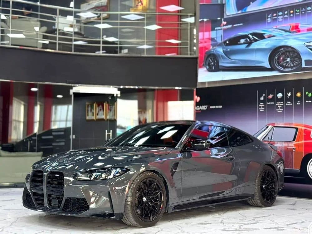 New BMW M4 Coupe Competition Package 2025