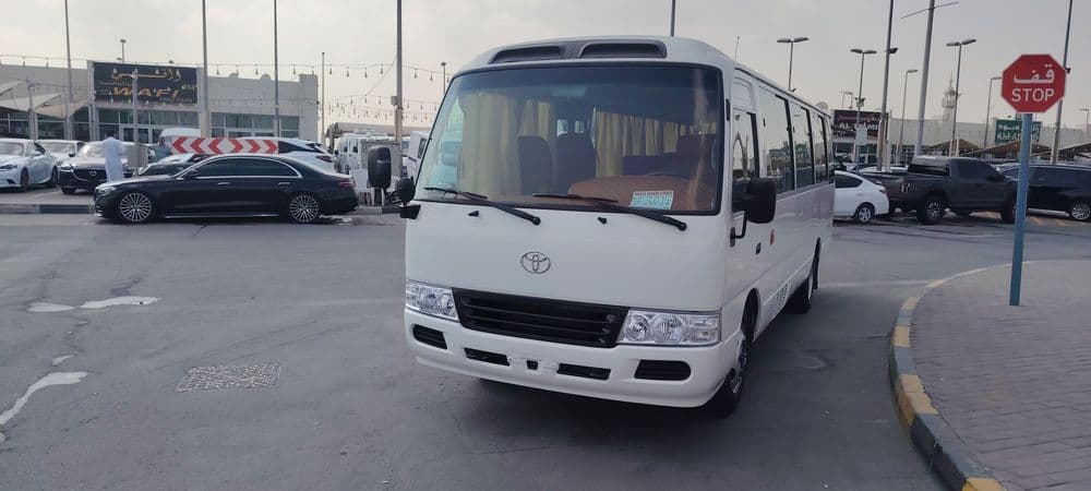 Used Toyota Coaster 2014