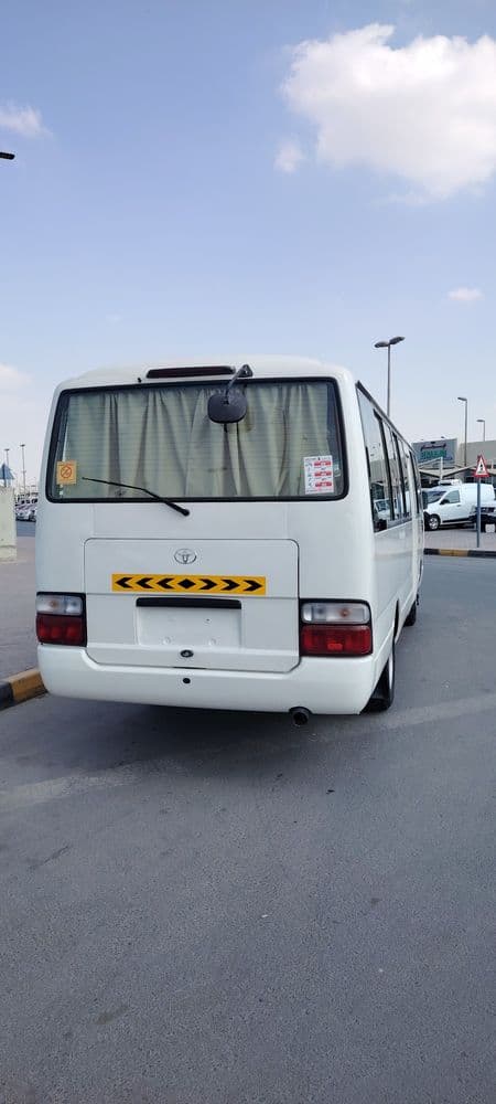 Used Toyota Coaster 2014