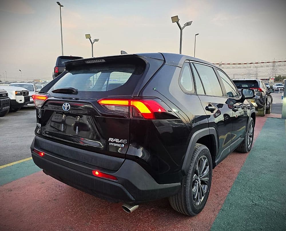 تويوتا راف4 2.5L LE Hybrid 2WD 2023 الجديد