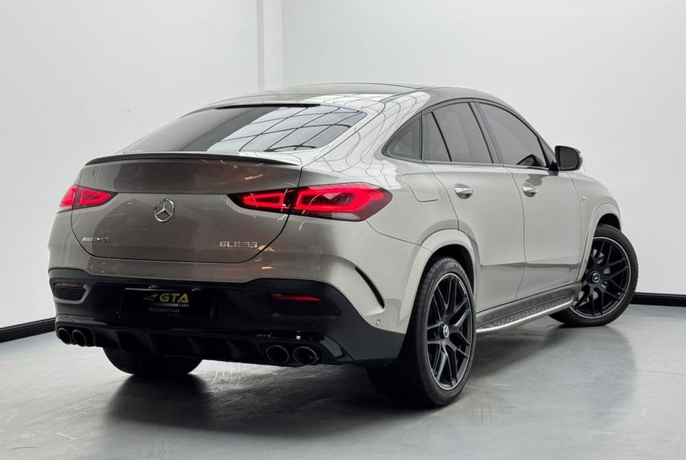 مرسيدس بنز جي إل إي كوبيه 53 AMG 4MATIC+ 2022 مستعملة