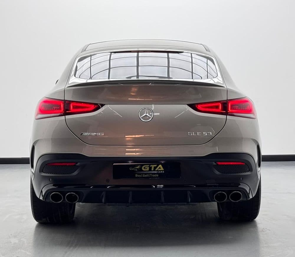 مرسيدس بنز جي إل إي كوبيه 53 AMG 4MATIC+ 2022 مستعملة