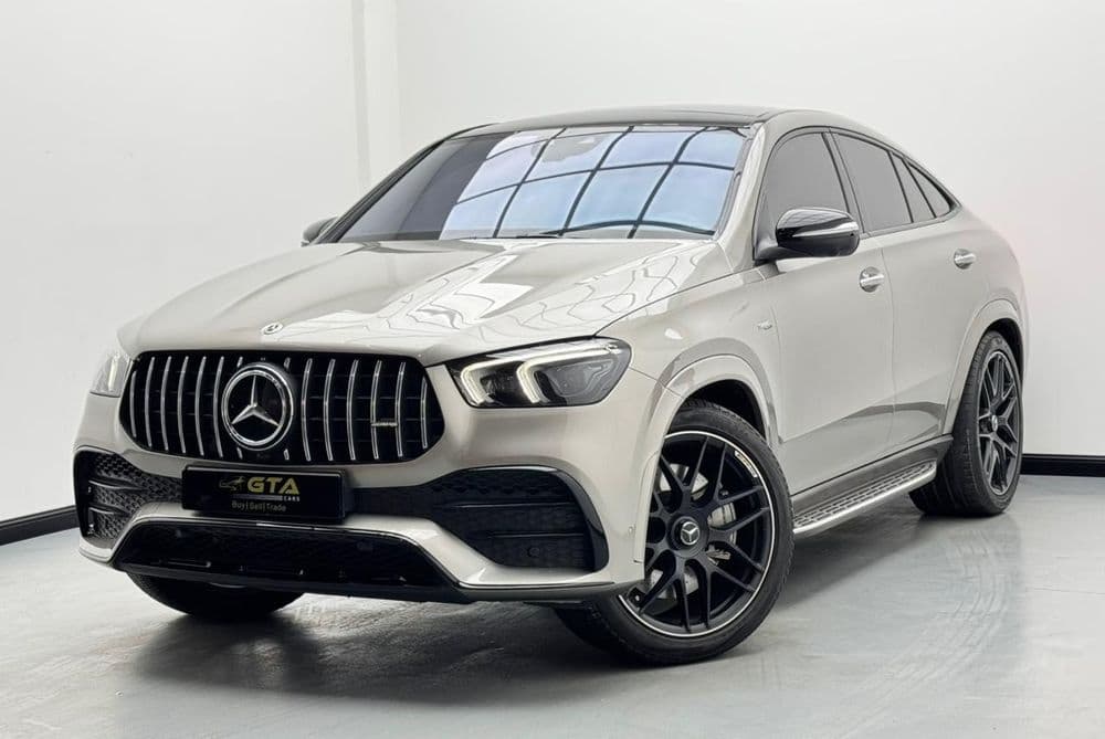 مرسيدس بنز جي إل إي كوبيه 53 AMG 4MATIC+ 2022 مستعملة