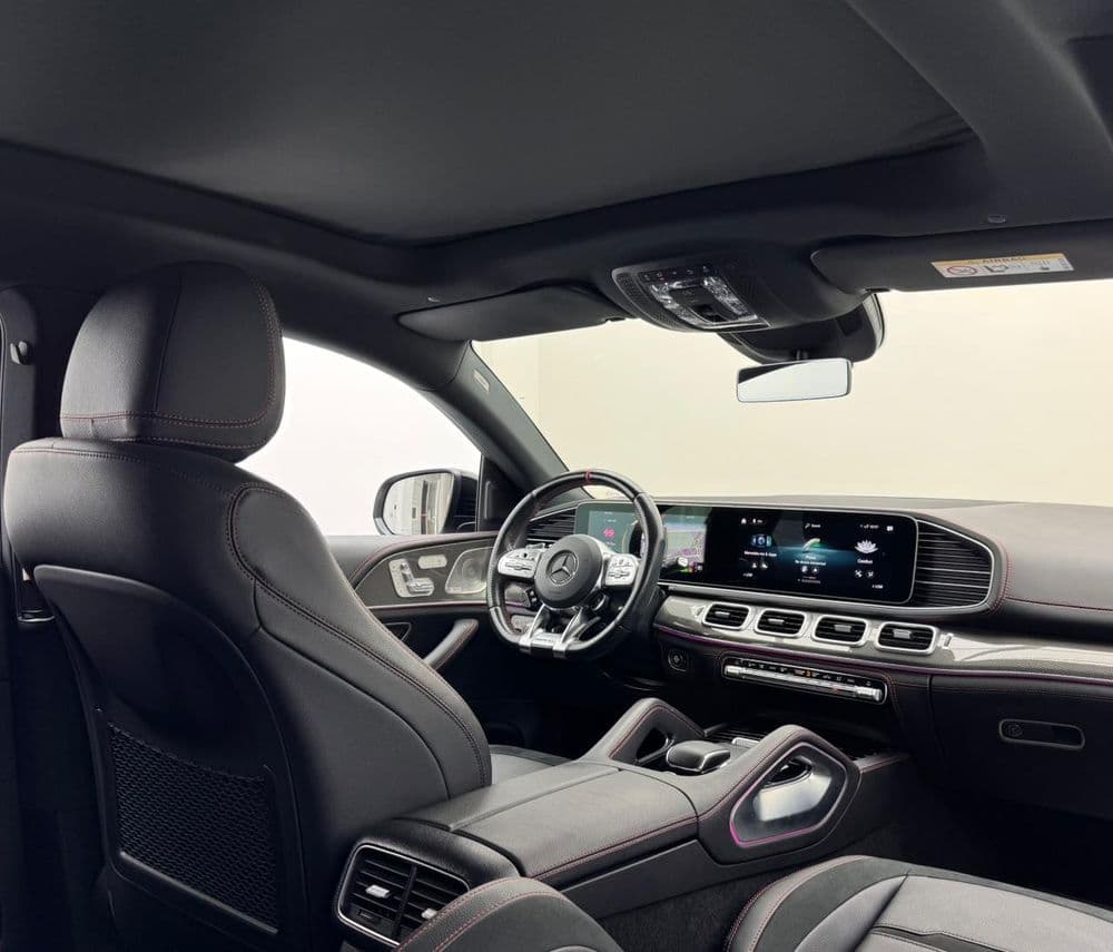 مرسيدس بنز جي إل إي كوبيه 53 AMG 4MATIC+ 2022 مستعملة